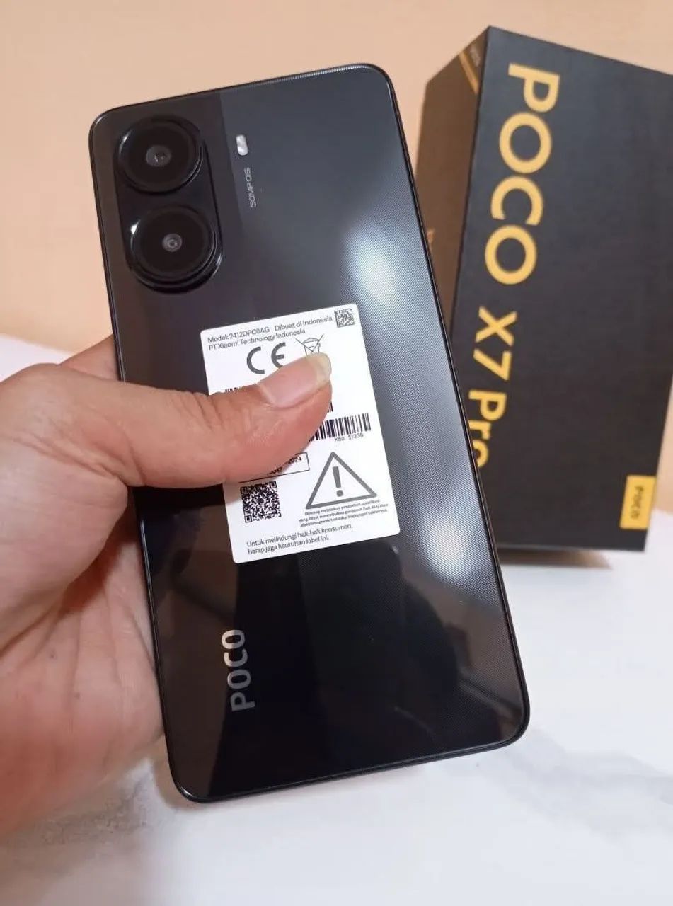 Poco X7 pro versão 256gb !  - Foto 2