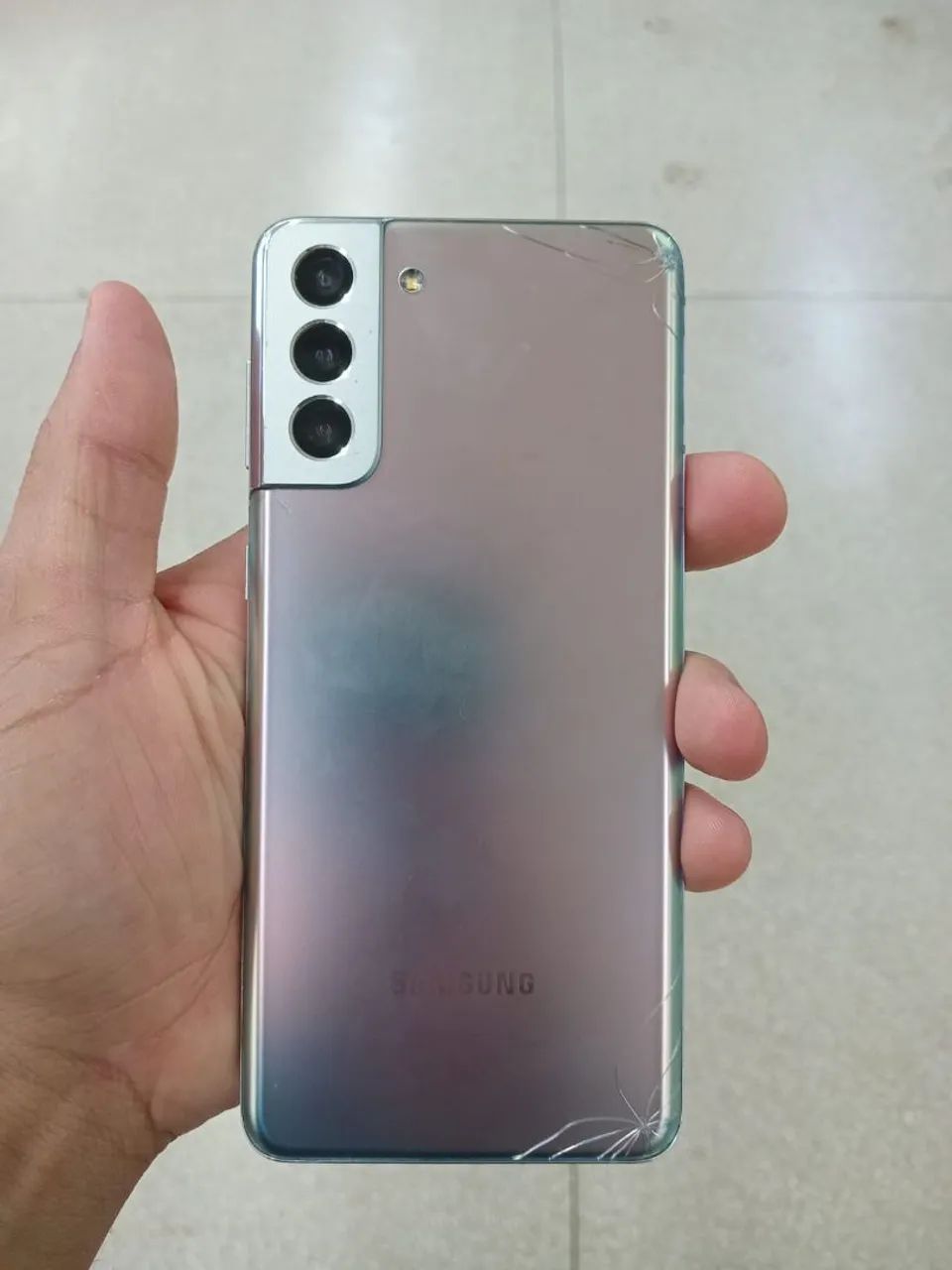 Celular Samsung Galaxy S21+ 256Gb  - Foto 4