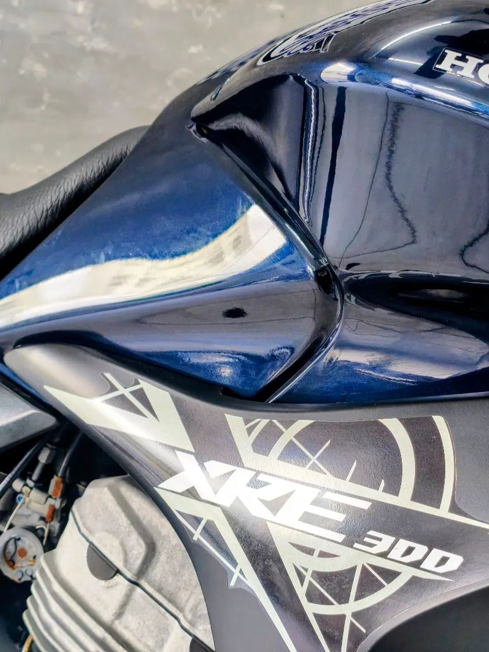 XRE 300 Baixo km  - Foto 5