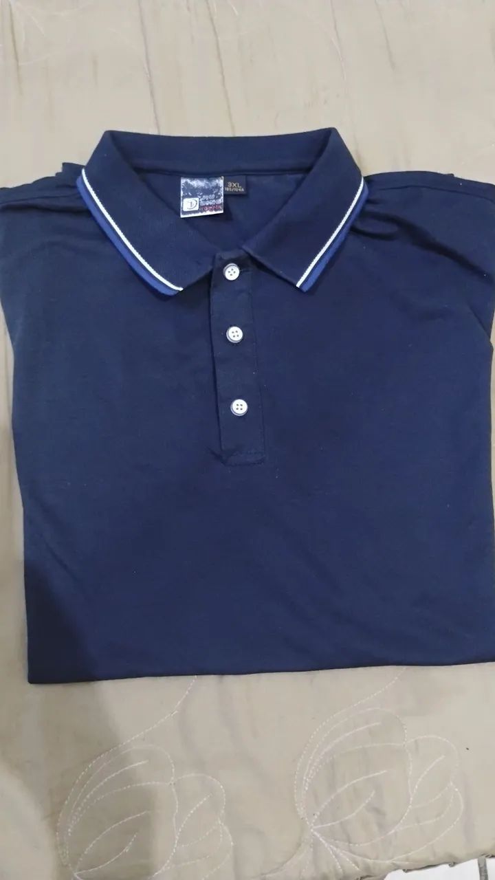 Camisa polo ( tamanho M) - Foto 4