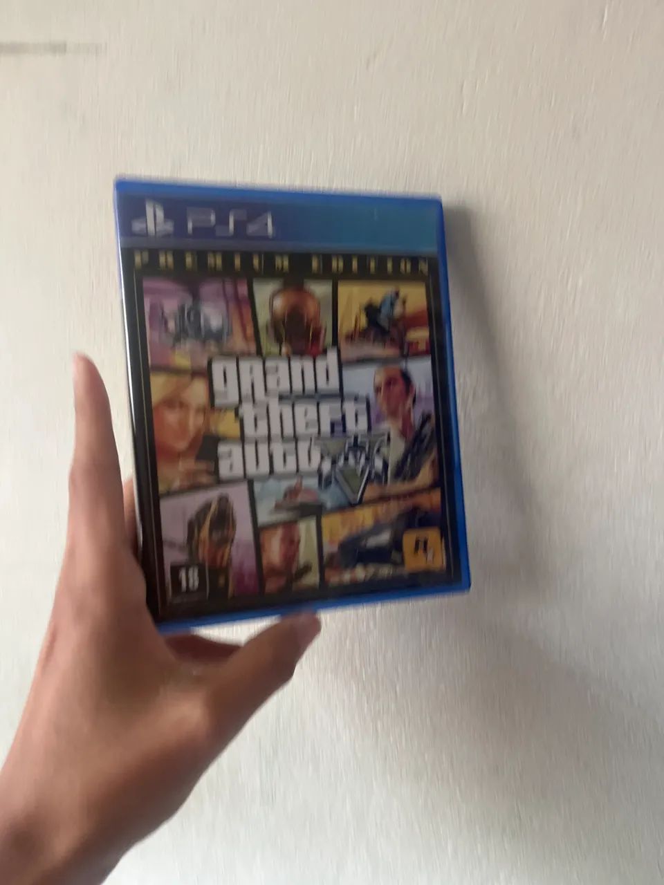 GTA 5 (jogos de ps4)