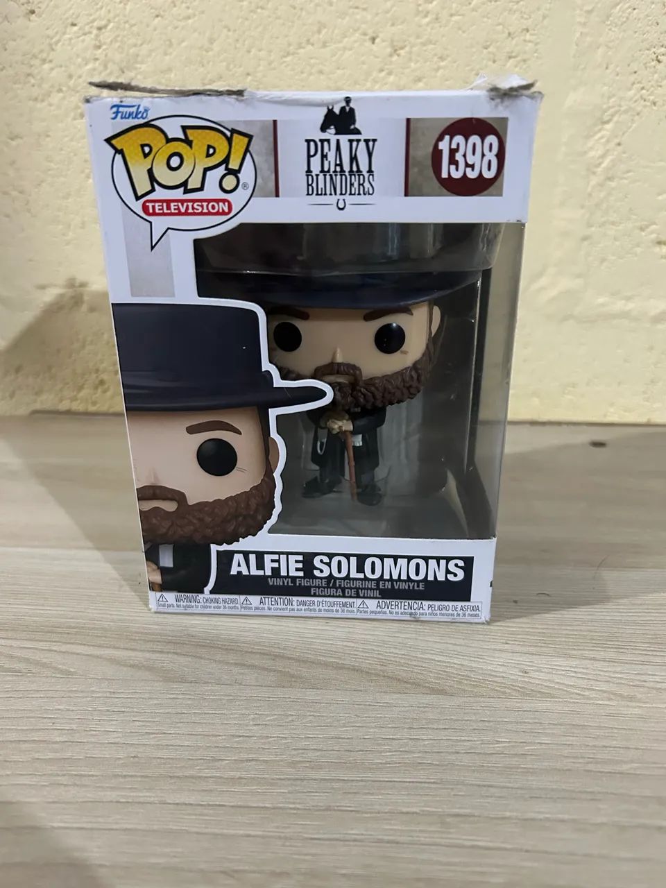 Funko Pop Peaky Blinders Alfie Solomons original com caixa  - Foto 3