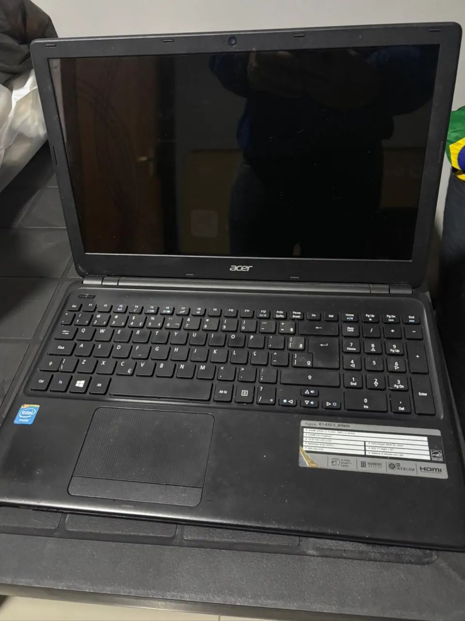 Notebook acert 