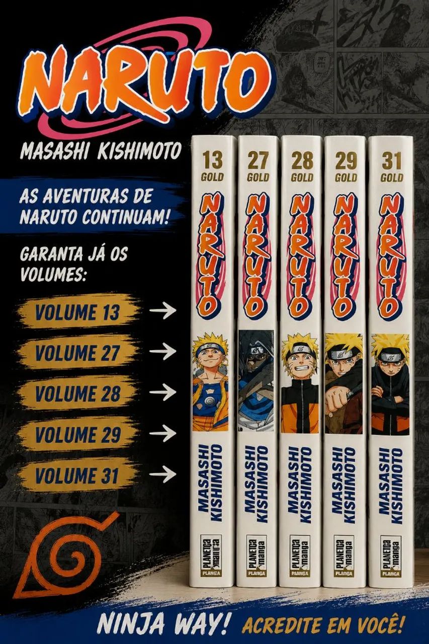 Naruto Gold