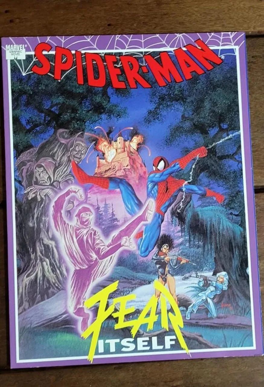 SPIDER-MAN FEAR ITSELF GRAPHIC NOVEL ORIGINAL CLASSICA 1992