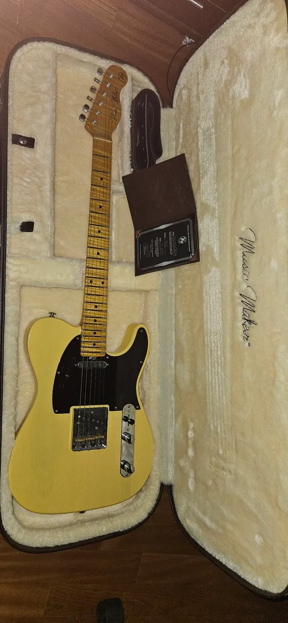 Fender Japan Telecaster '93 - Instrumentos musicais - Planalto