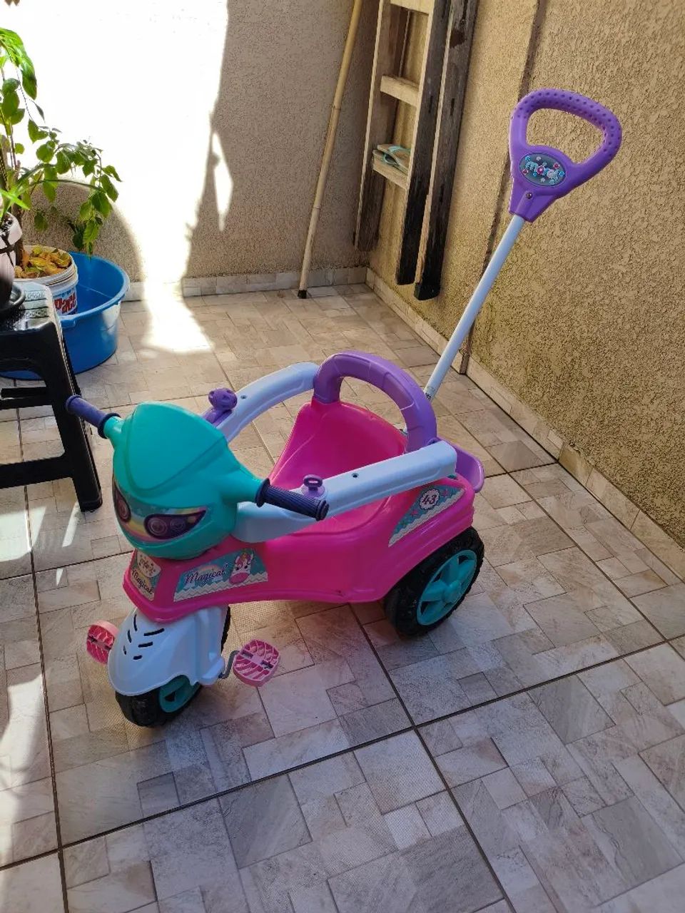 Carrinho de passeio 