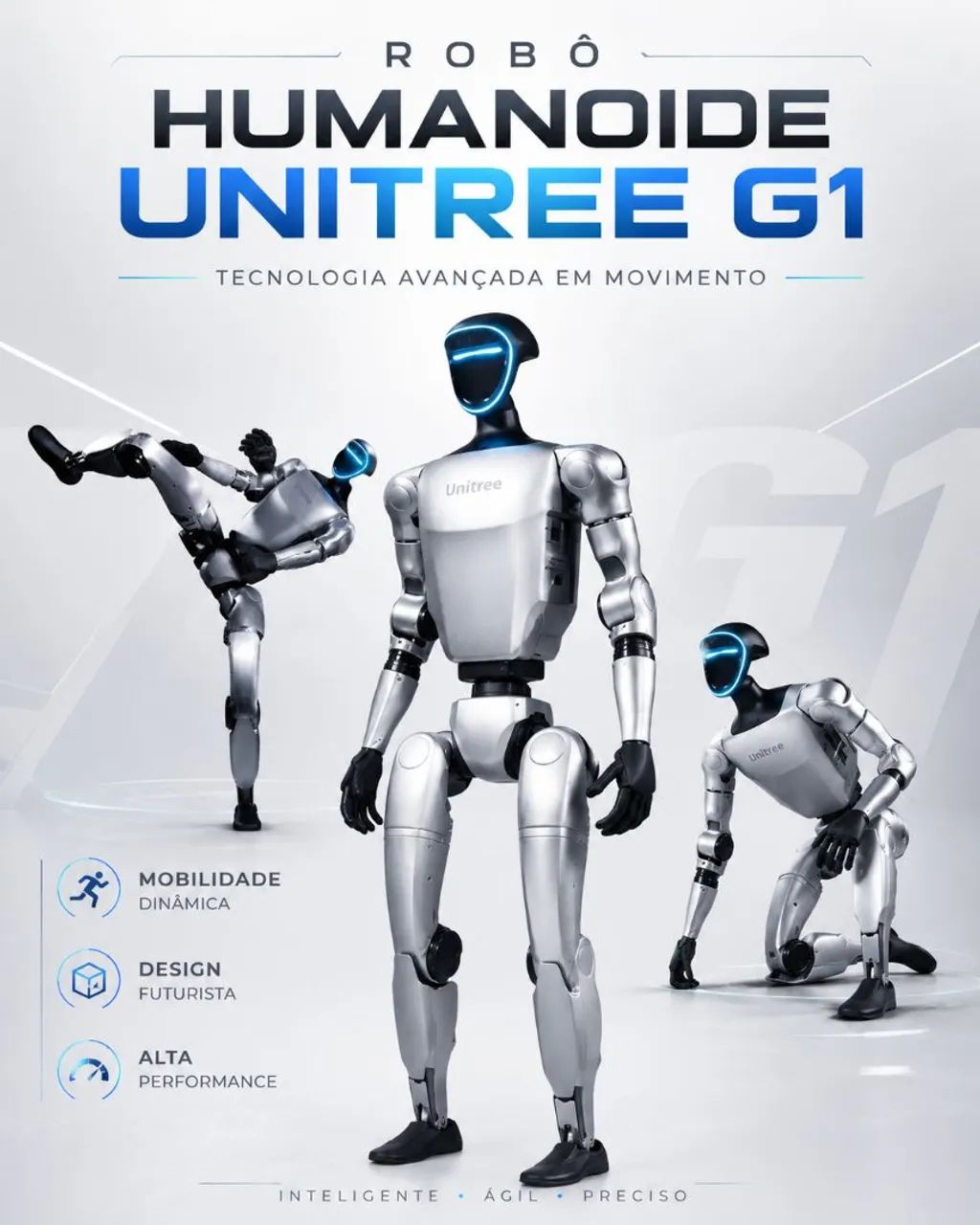 Robô Humanoide Unitree G1