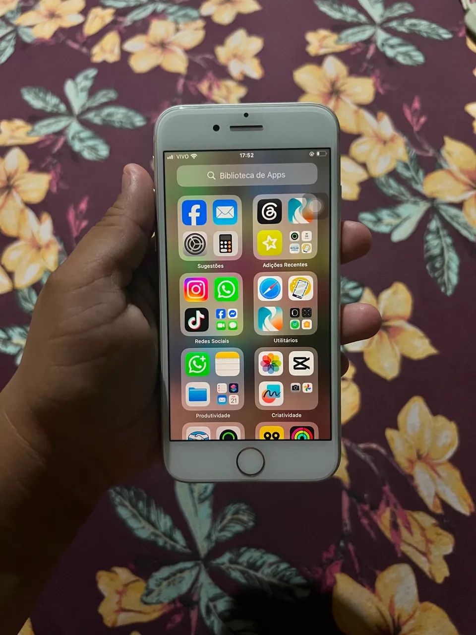 iPhone 8 normal