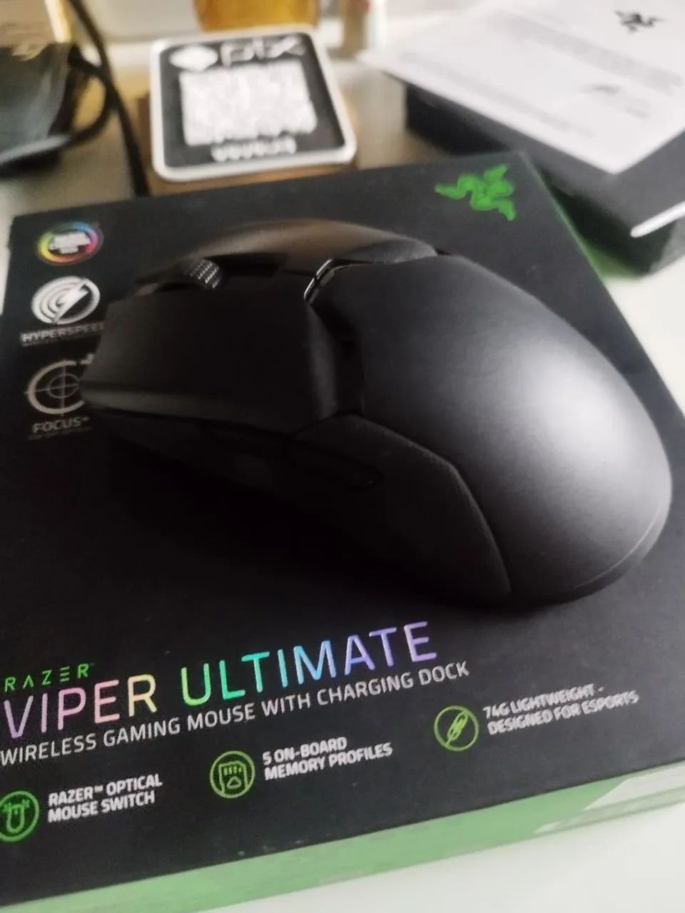 Mouse Viper Ultimate  - Foto 2