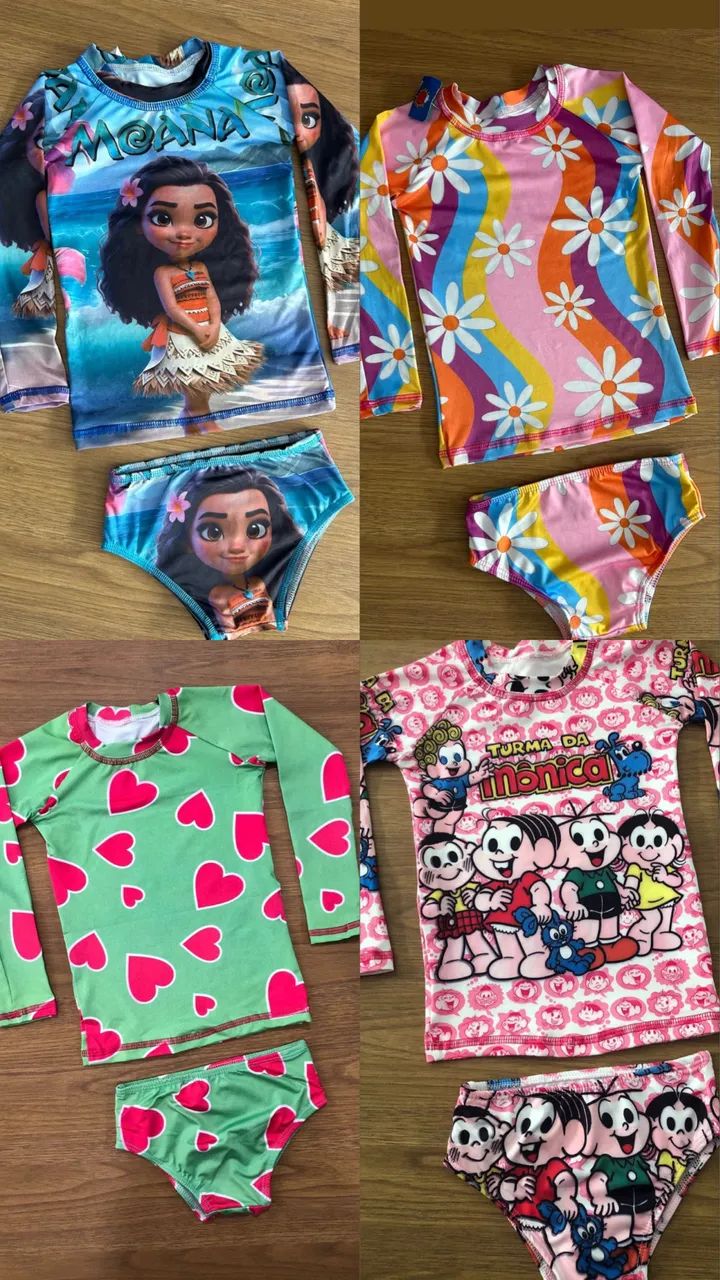 Moda praia infantil 
