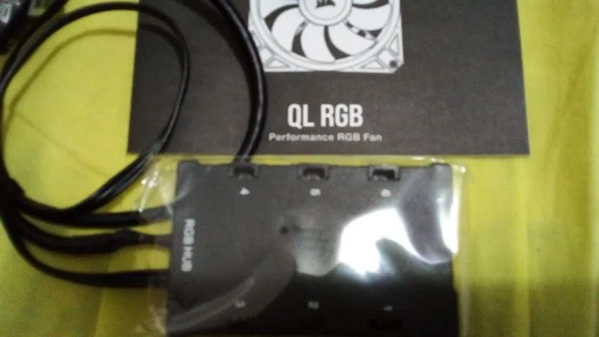 Corsair lighting Node NOVO e Coolers - Foto 3