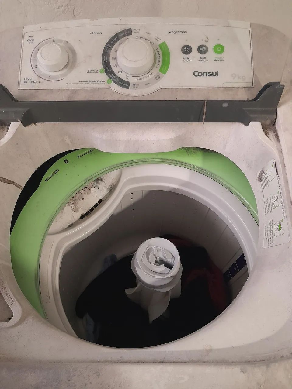 Máquina de lavar com defeito  - Foto 4