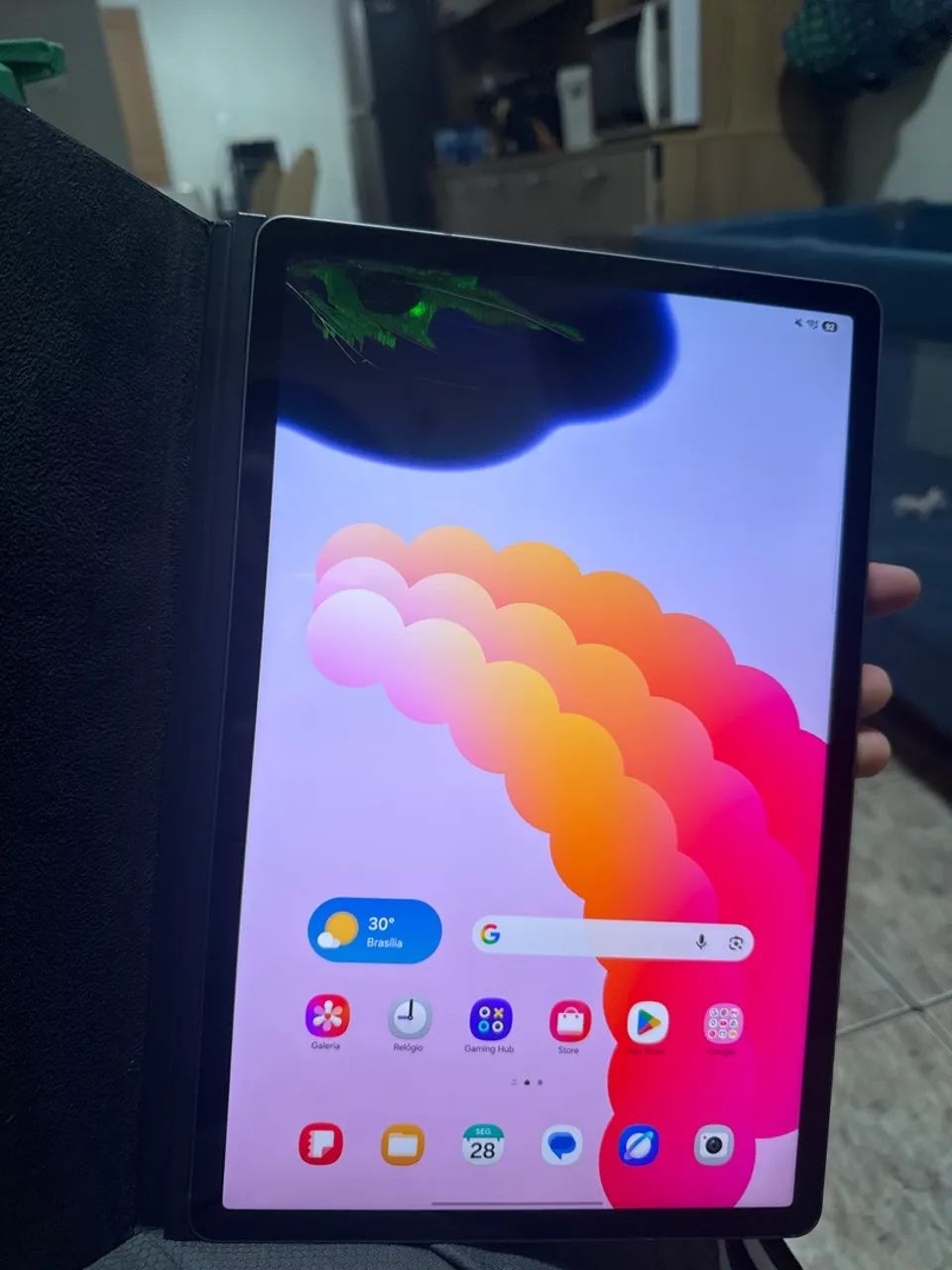 Tablet s9 com defeito  - Foto 4