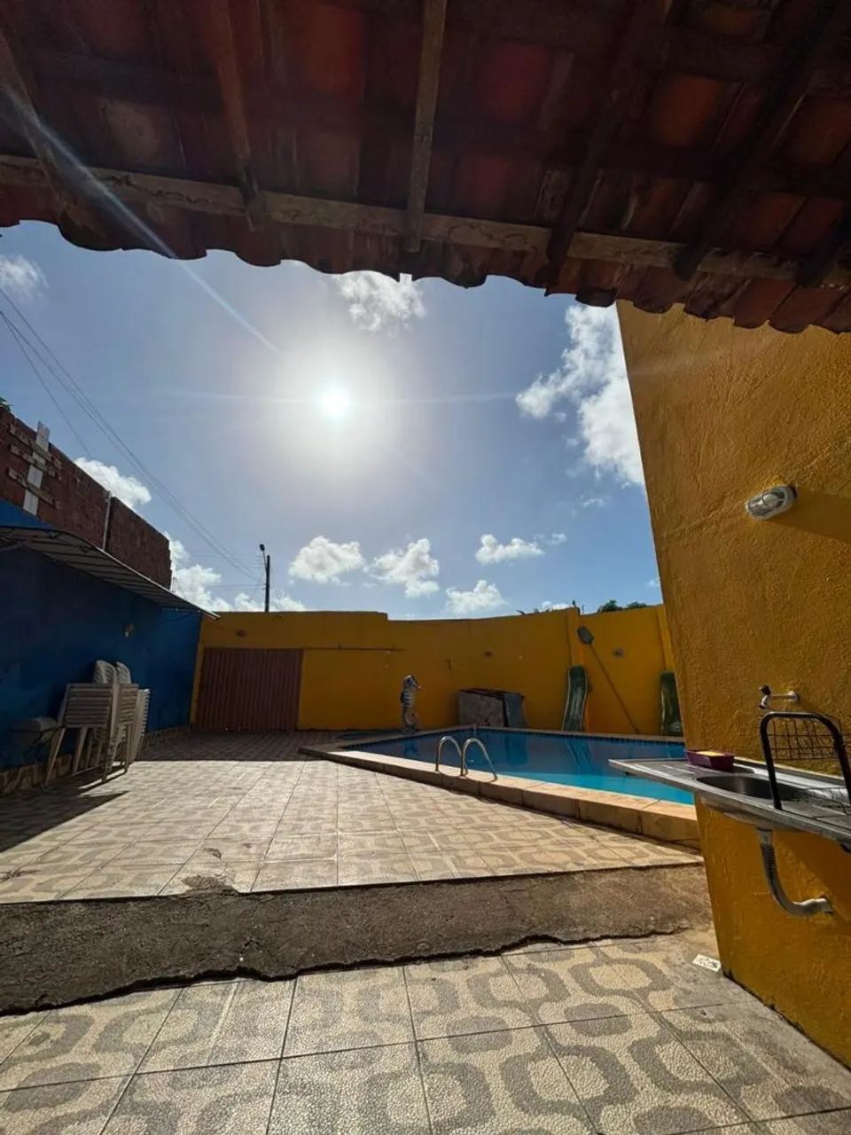 Vendo espaço com piscina  - Foto 2
