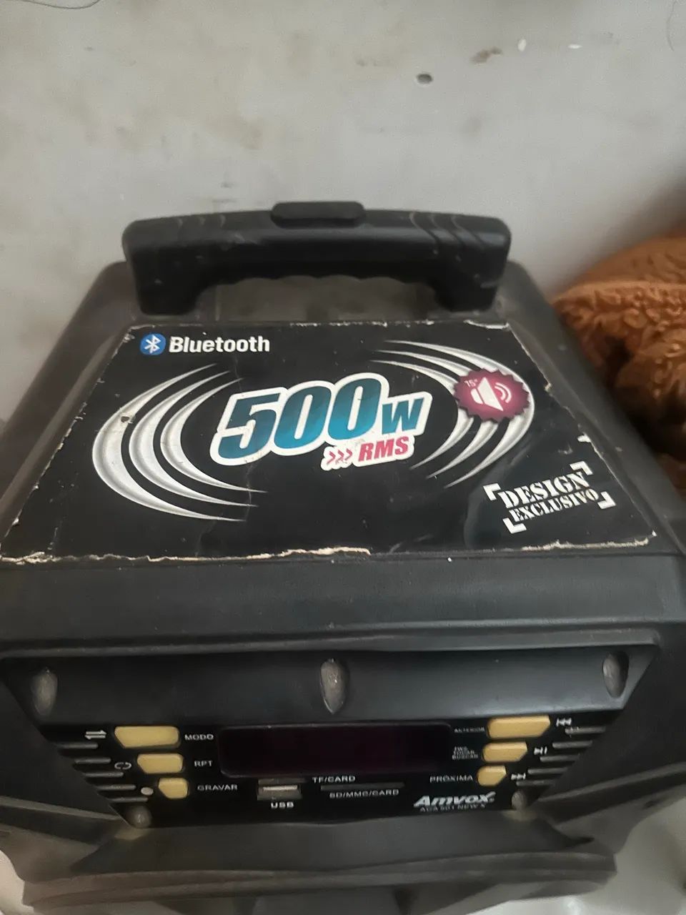 Caixa de som AMVOX 500RMS - Foto 2