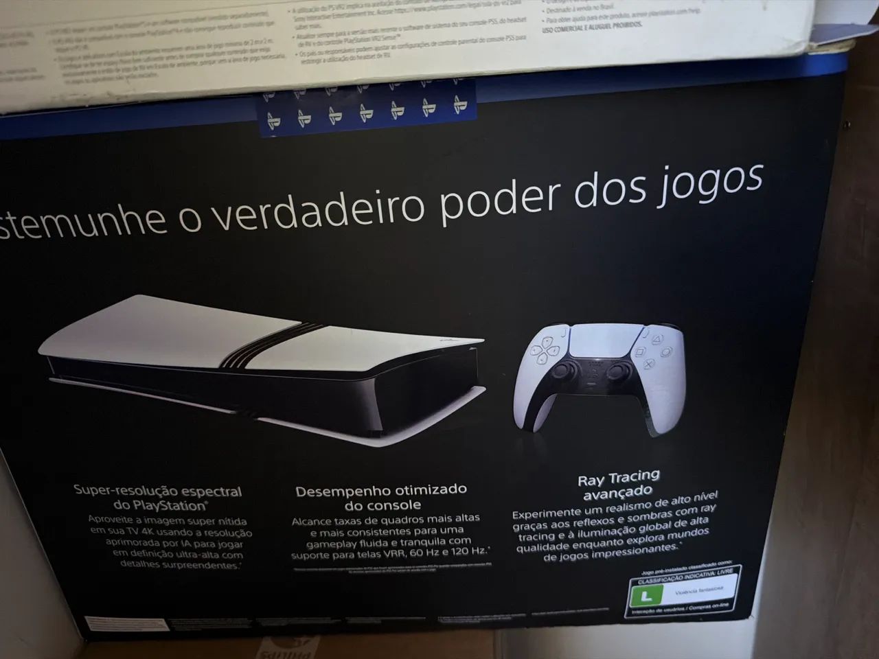 PS5 Pro + 2 controles + Vr2 + pulse