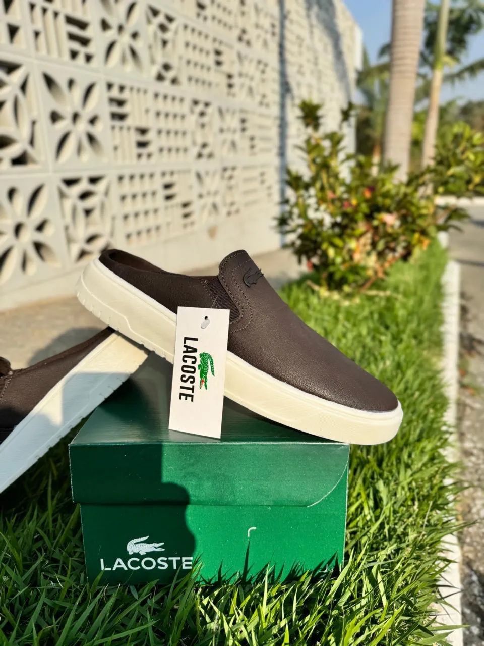 Sapatenis Mule Lacoste - Foto 2
