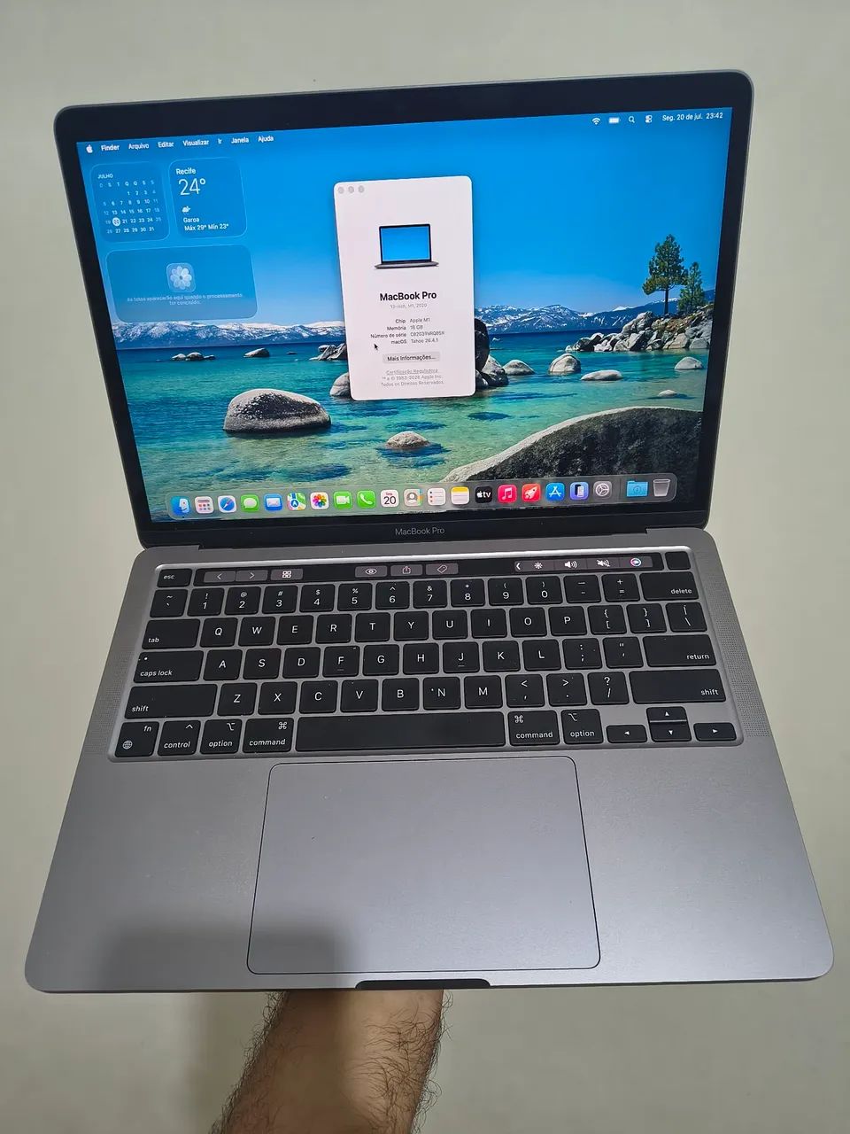 Macbook Pro M1 16GB / 512 SSD 13 Pol