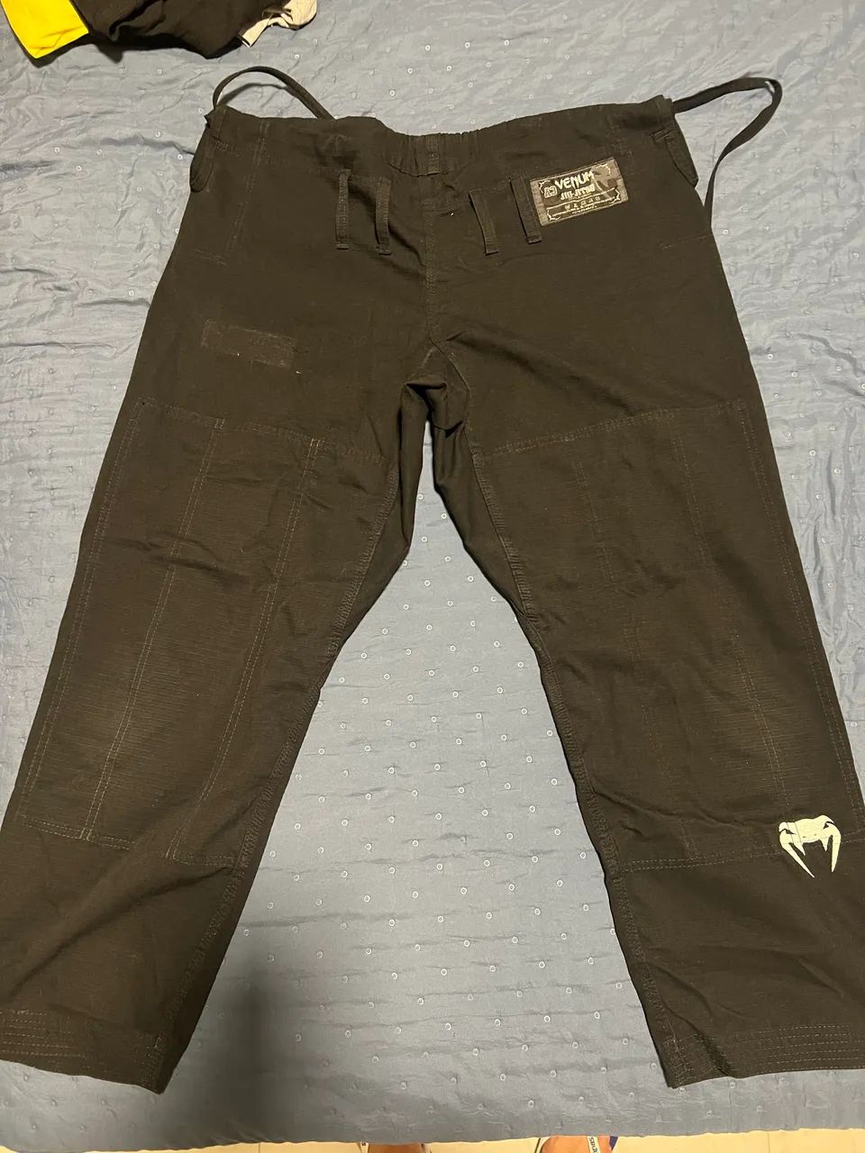 Kimono Venum Jiu-Jitsu - Tamanho A3 - Pouquíssimo Uso (3 meses) - Foto 2