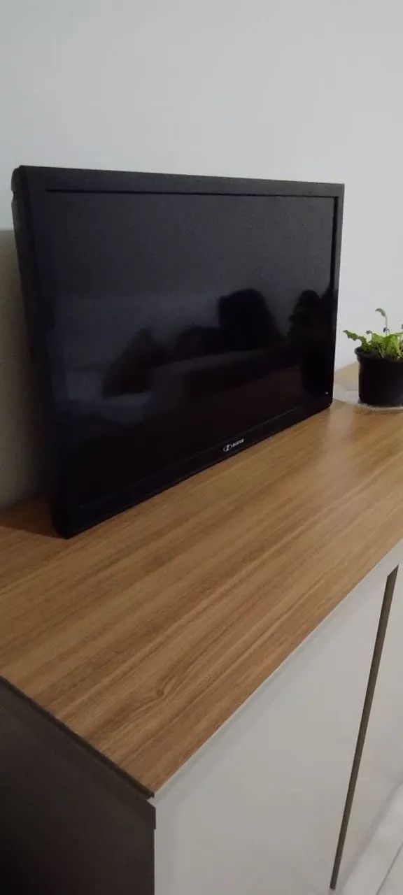 Tv led 29 polegadas com conversor digital  - Foto 4