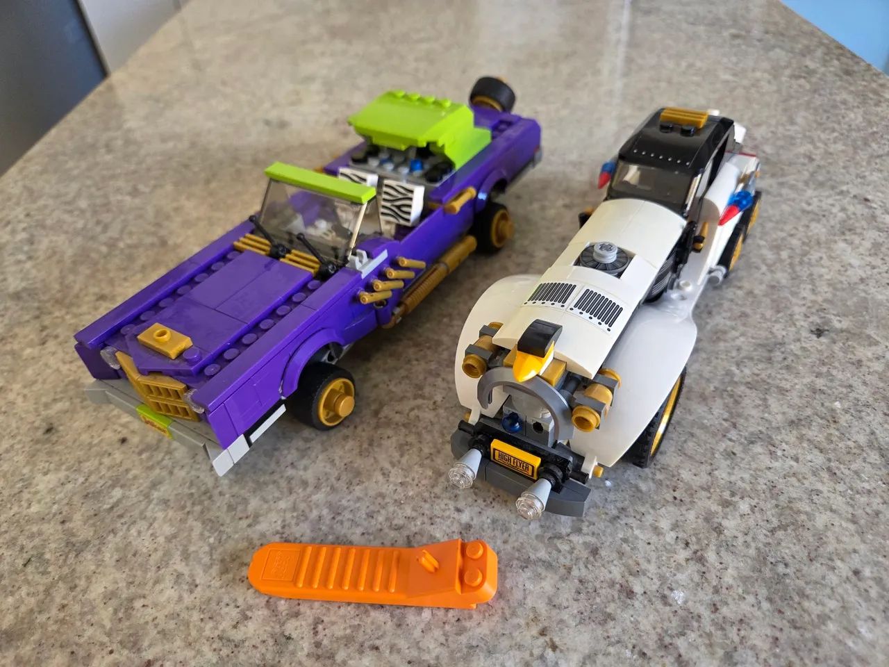 Lego coringa e pinguim