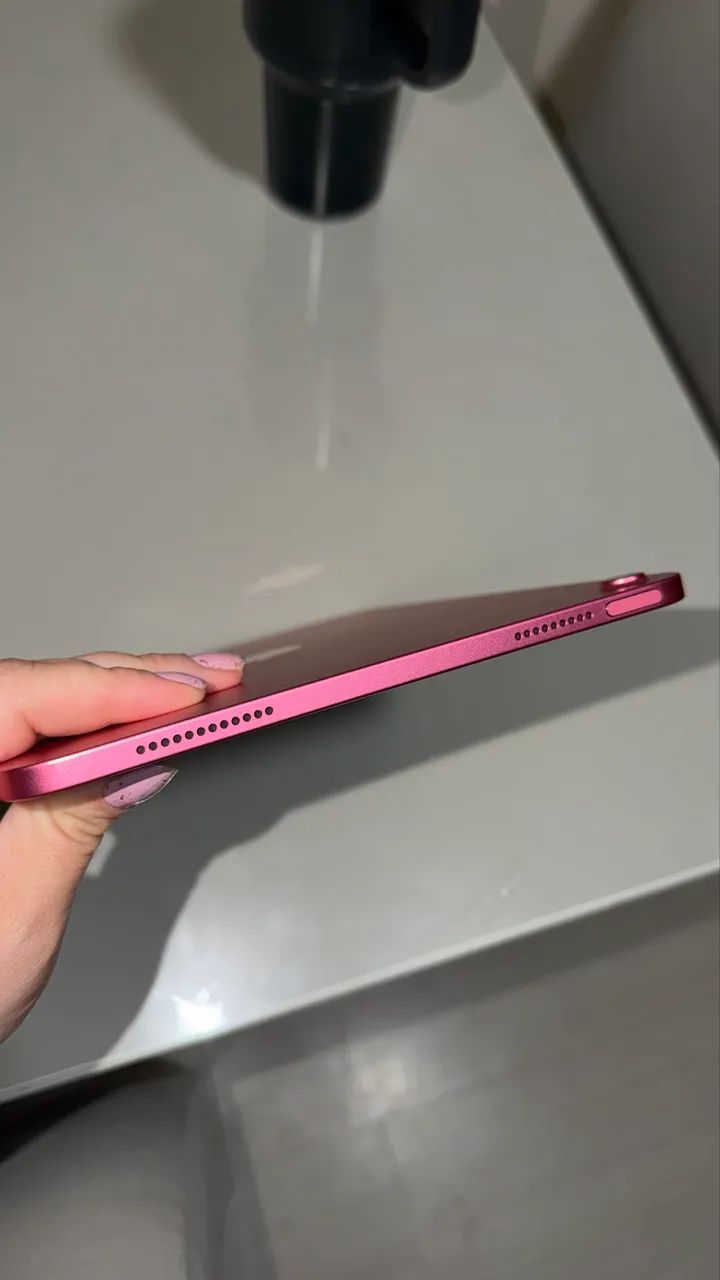Apple iPad 11 Chip A16 Wi-fi 128gb Cor rosa  - Foto 2