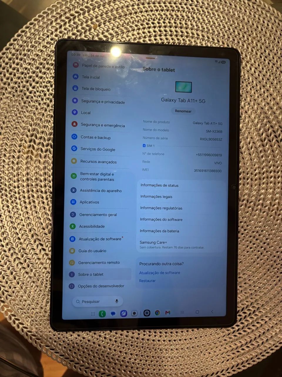 Tablet Samsung A11+  - Foto 2