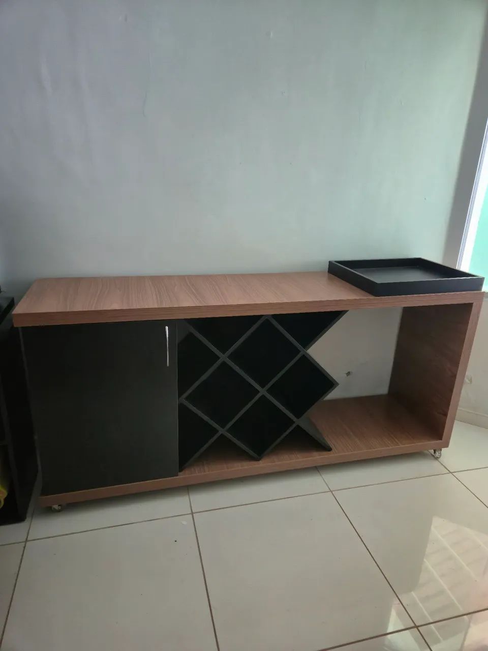 Rack MDF Laqueado Planejado