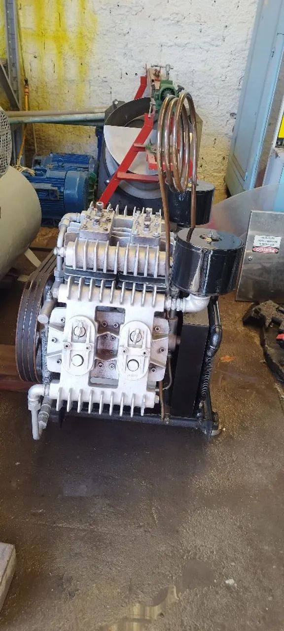 COMPRESSOR BOOSTER PARA SOPRO PET  - Foto 5