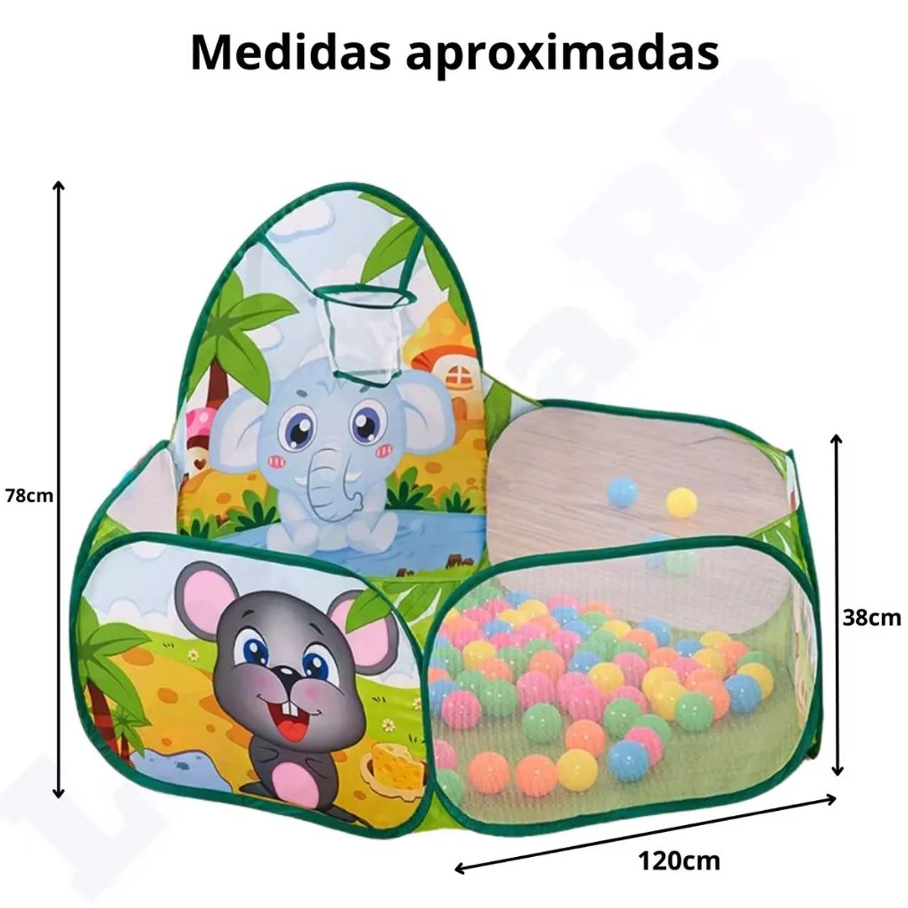 Vendo piscina de bolinha  - Foto 2