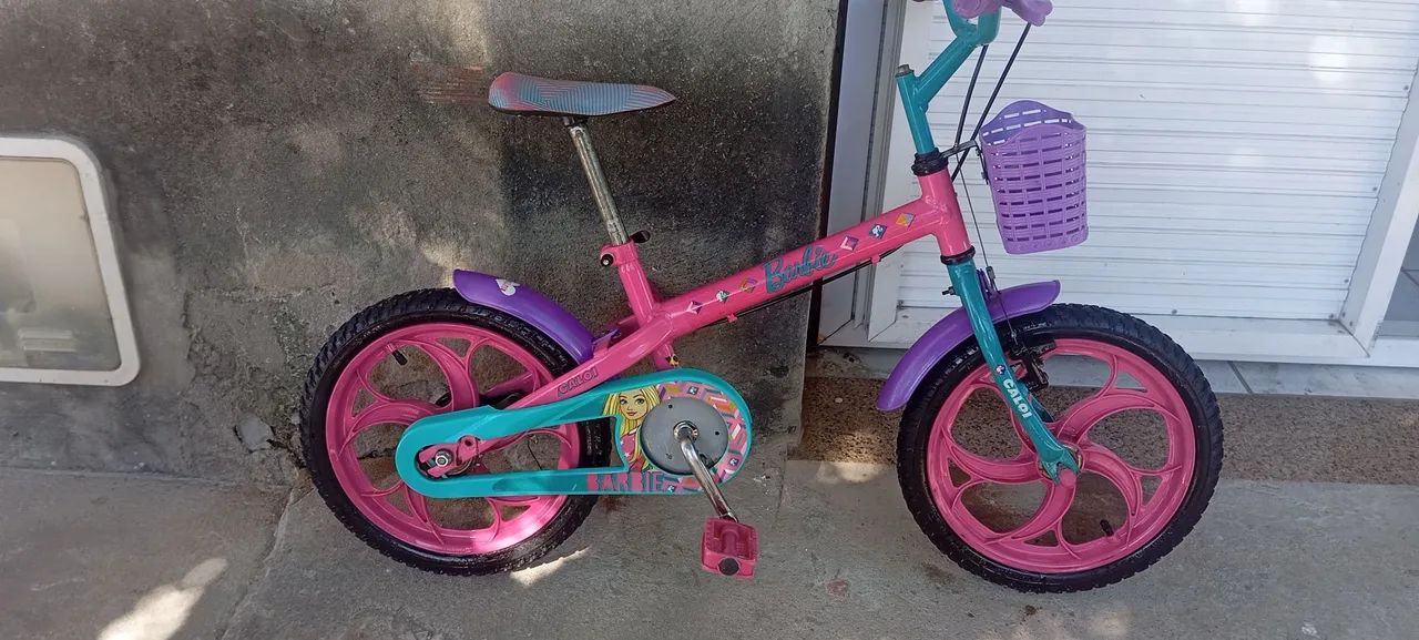 Bicicleta Caloi da Barbie aro 16  - Foto 2
