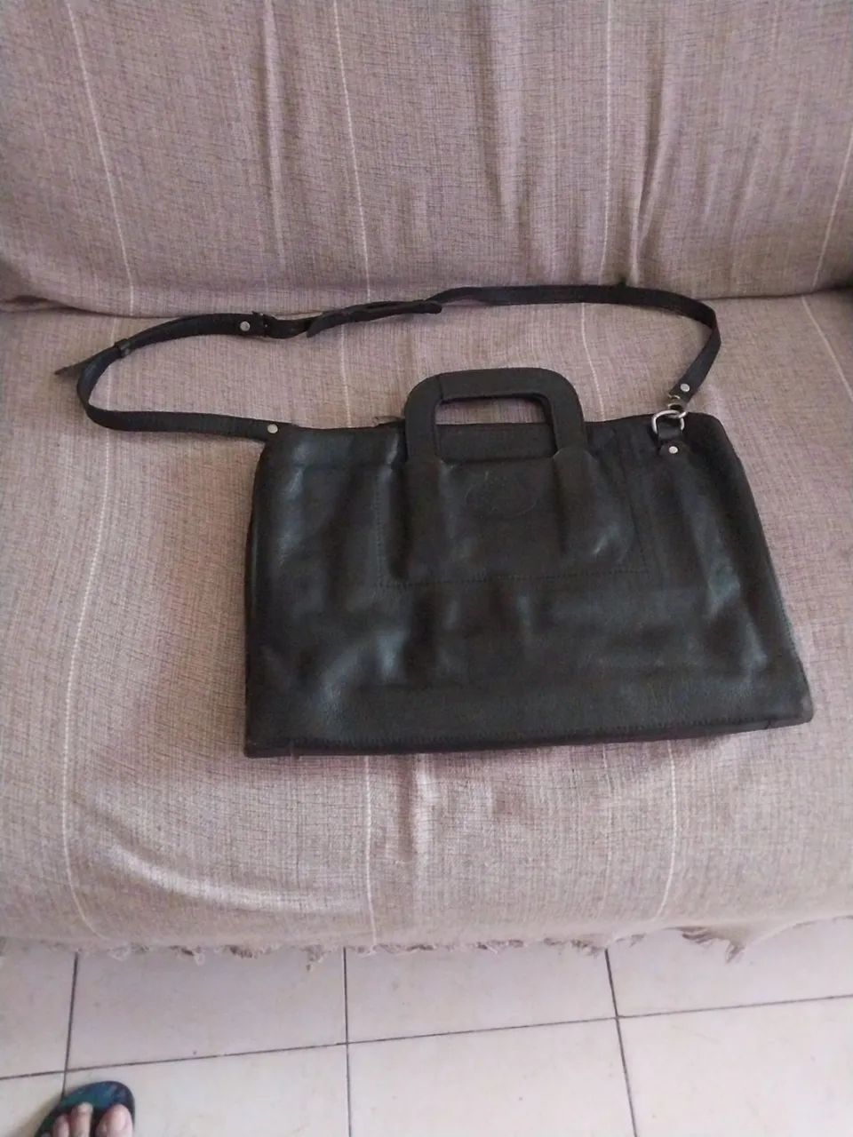 BOLSA COURO NOTEBOOK  - Foto 5