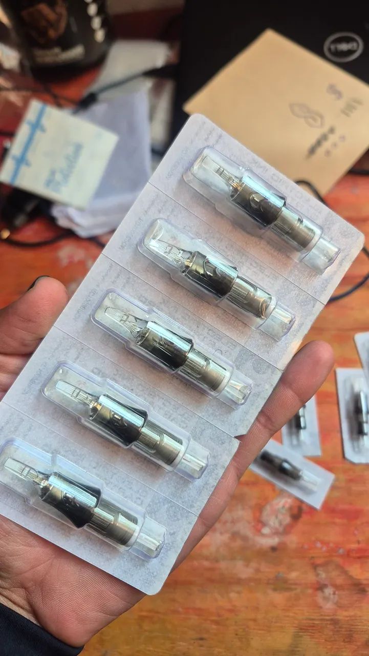 Kit Tatuagem iniciante - Foto 3
