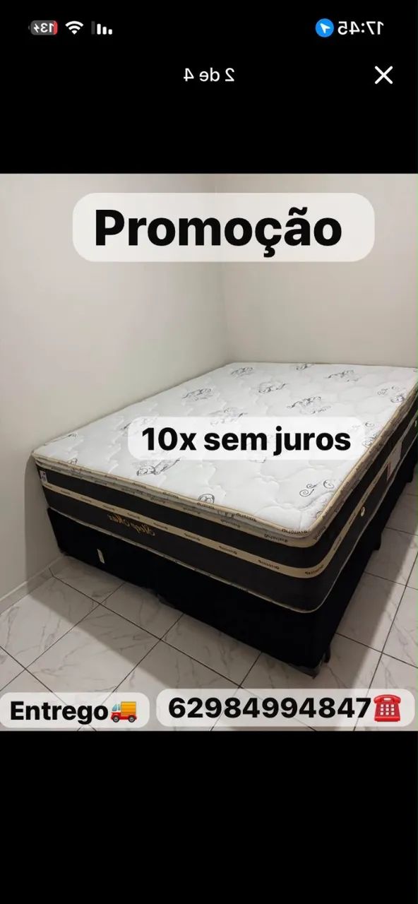 Cama Queen 