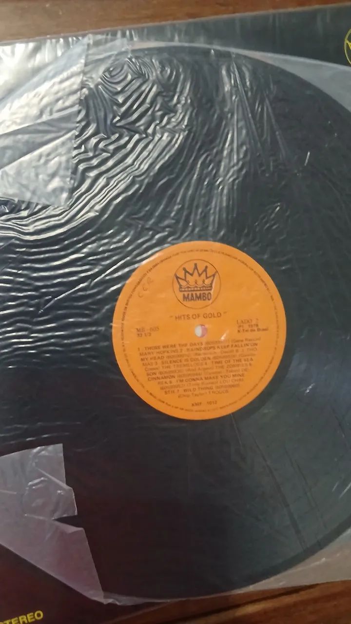 LP hits of Gold usado - Foto 4
