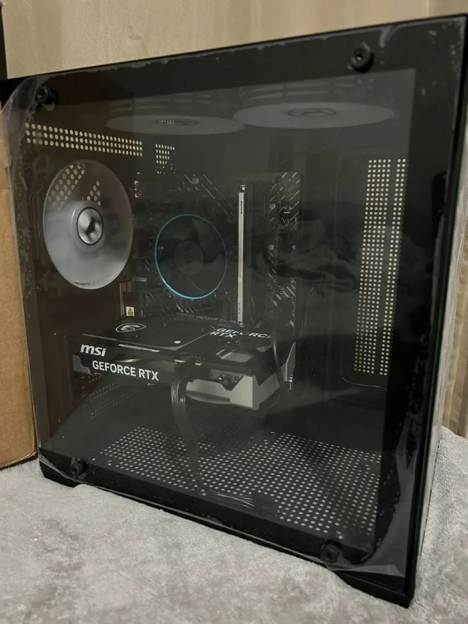 V/t Pc gamer i5 12400f, 32gb rx6750xt ou rtx 4060ti - Foto 4