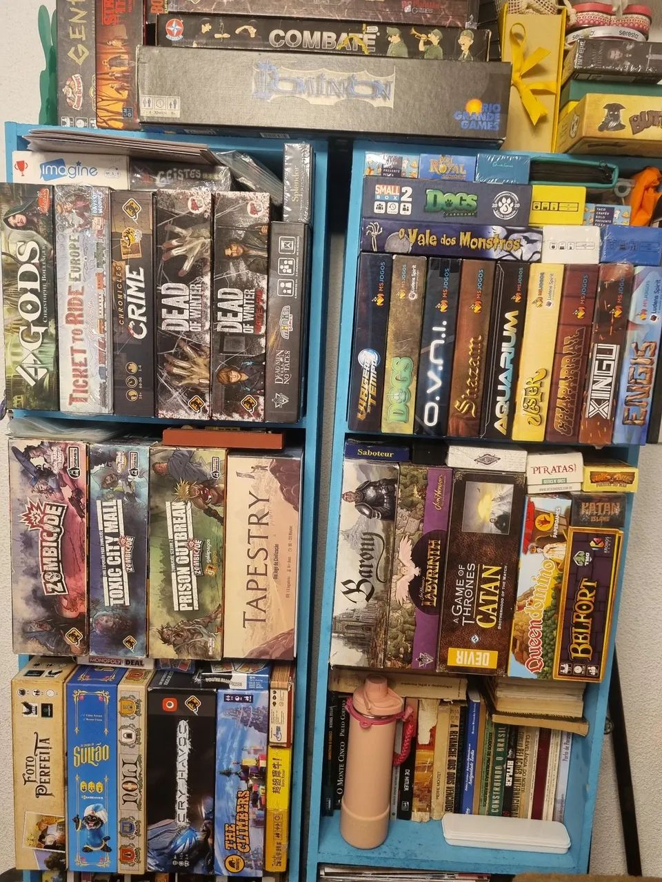 Jogos de tabuleiro - Board games - card games
