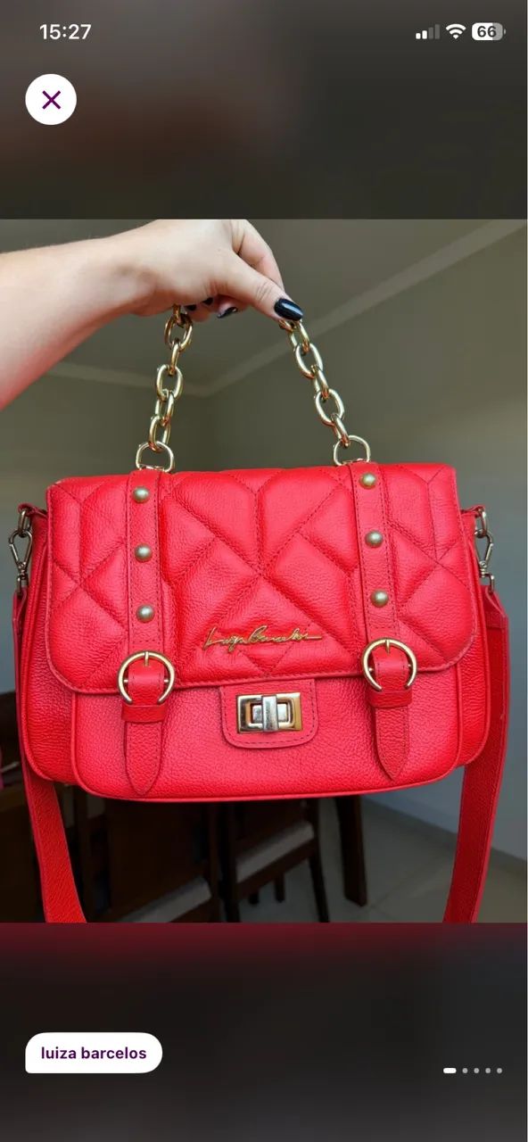 Bolsa Luiza Barcelos  - Foto 4