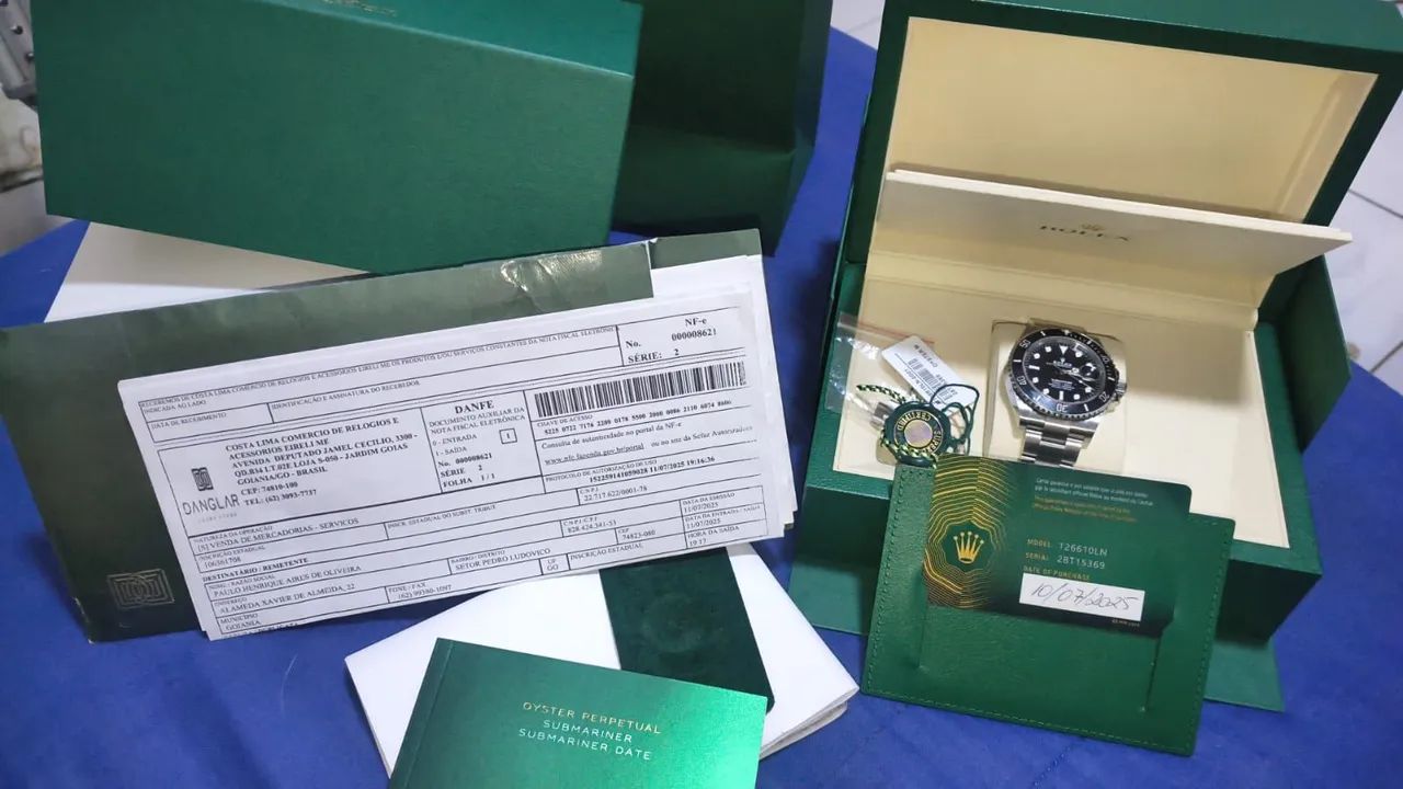 Relógio Rolex 