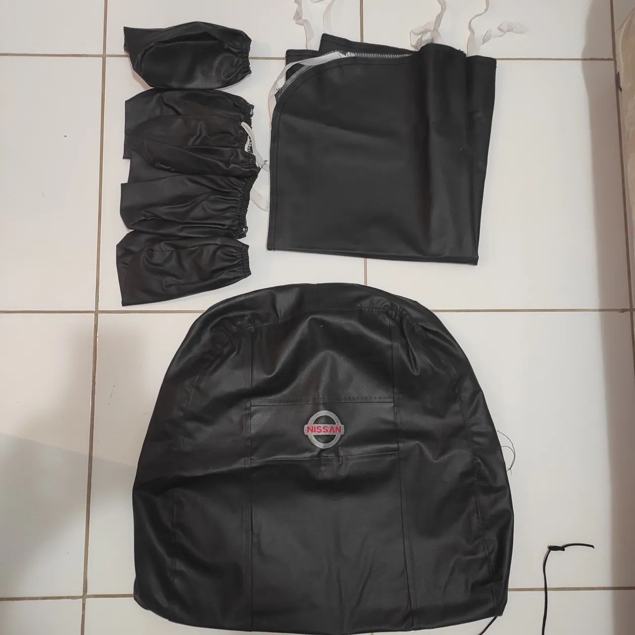 Capas banco Nissan versa ou march 2010-2018 - Foto 4