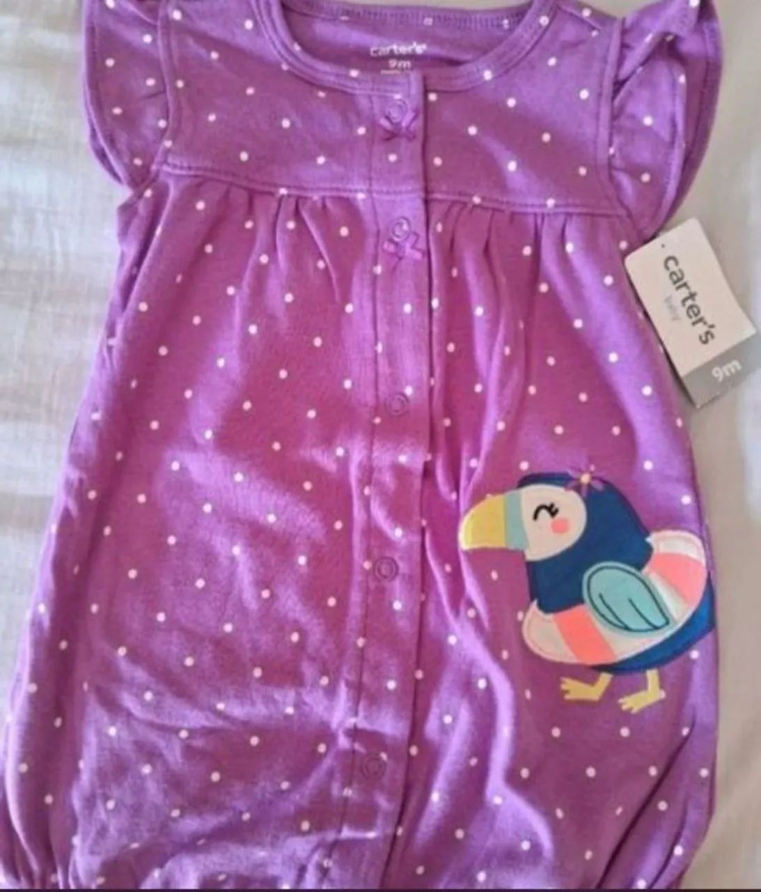 Macacão Body Carters 