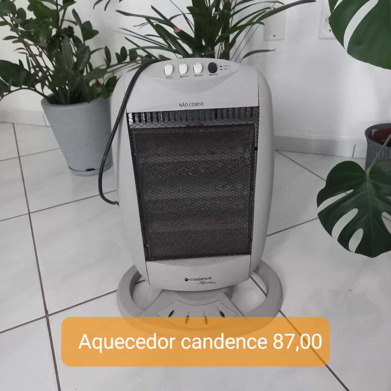 Aquecedor Candence