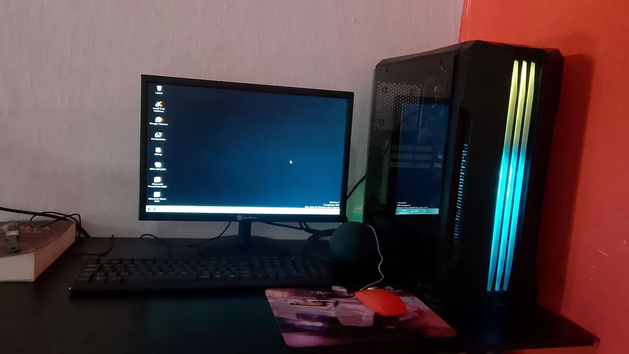 Pc gamer i5/ 8 gb ram - Foto 3