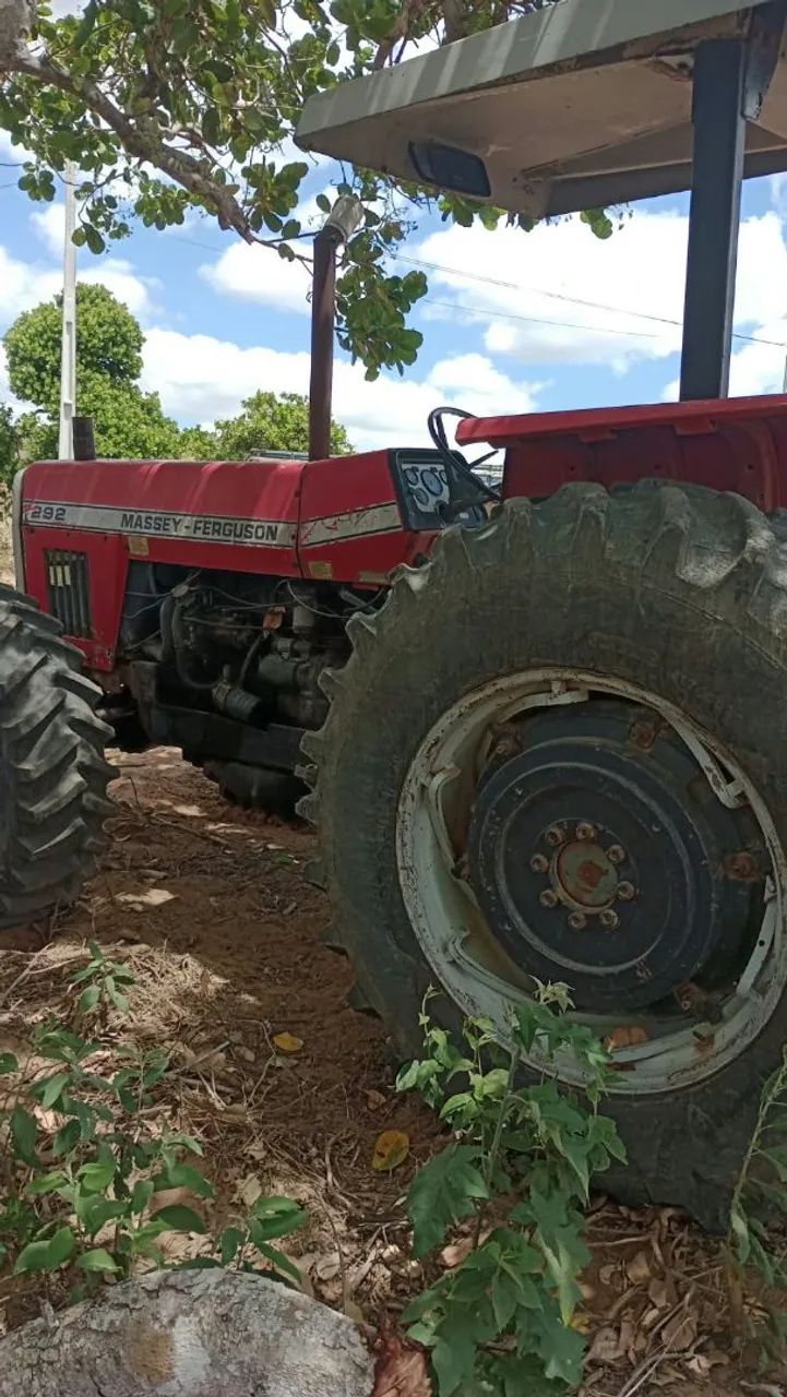 Trator Massey Ferguson  - Foto 4