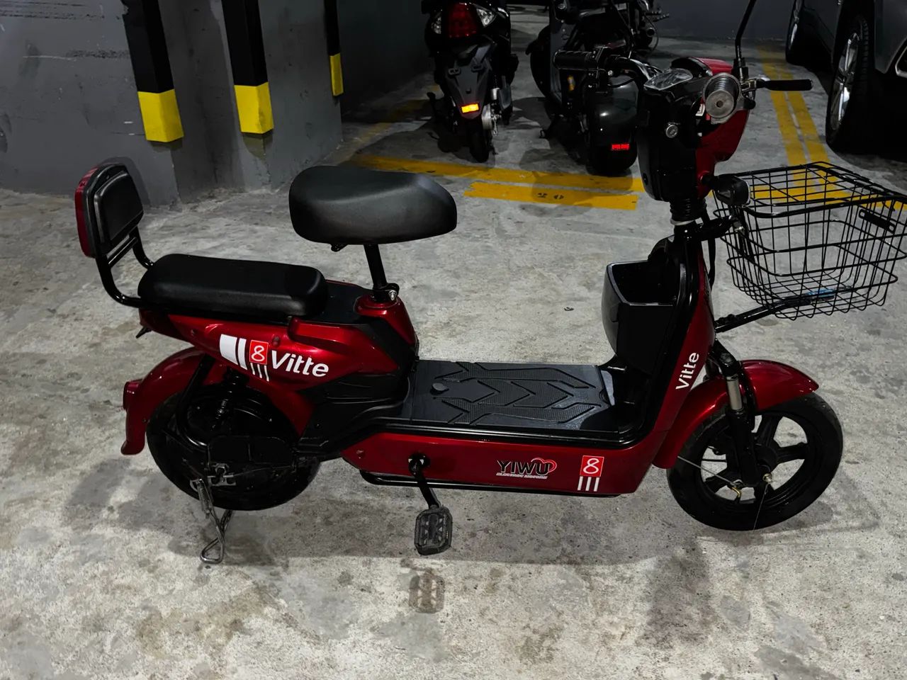Bicicleta elétrica - YIWU Vitte 8   - Foto 5