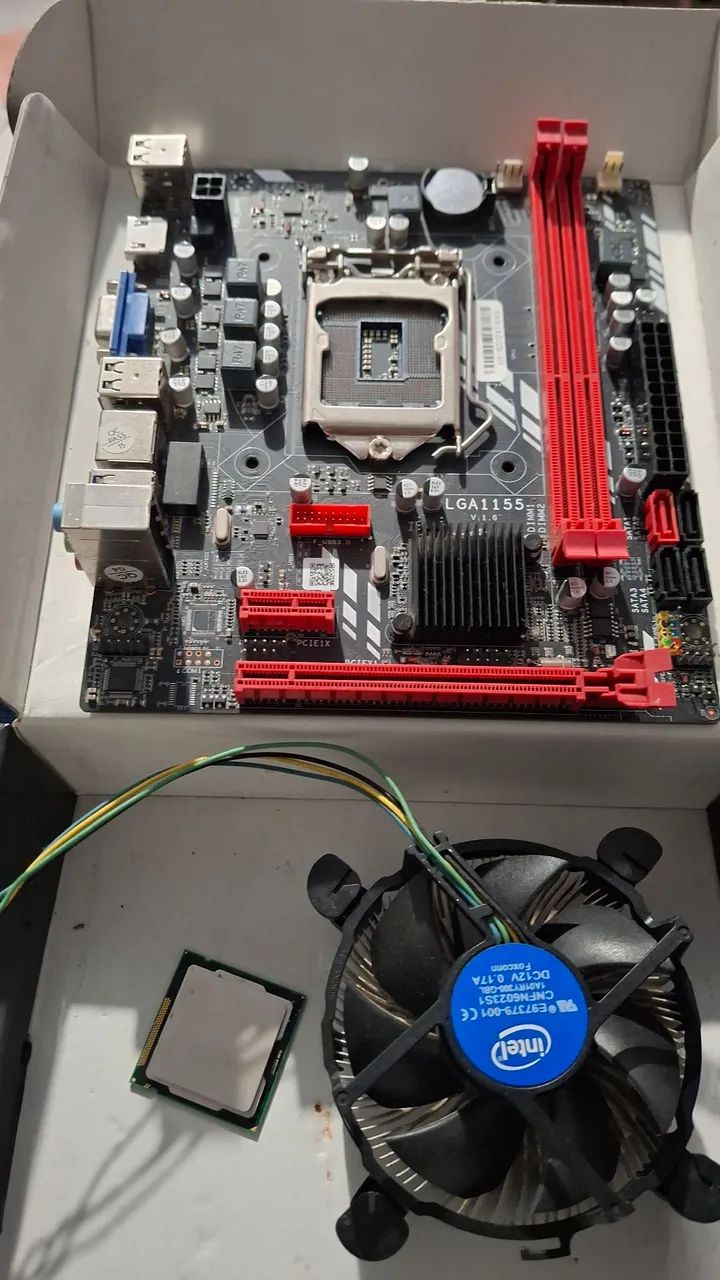 Placa-mãe LGA 1155 + Brinde - Foto 2