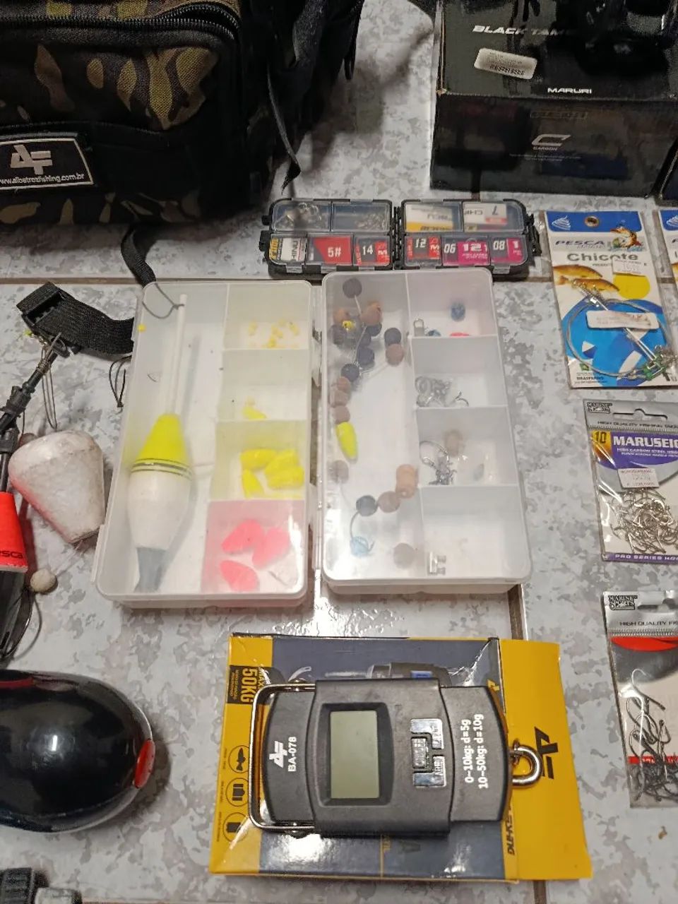 Itens para pesca - Foto 4
