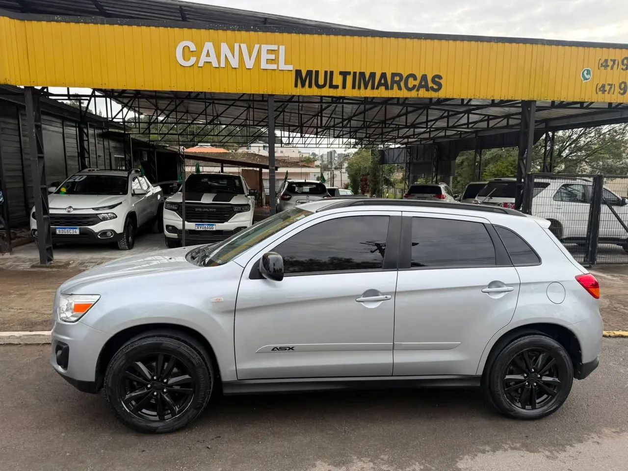 Mitsubishi Asx 2013