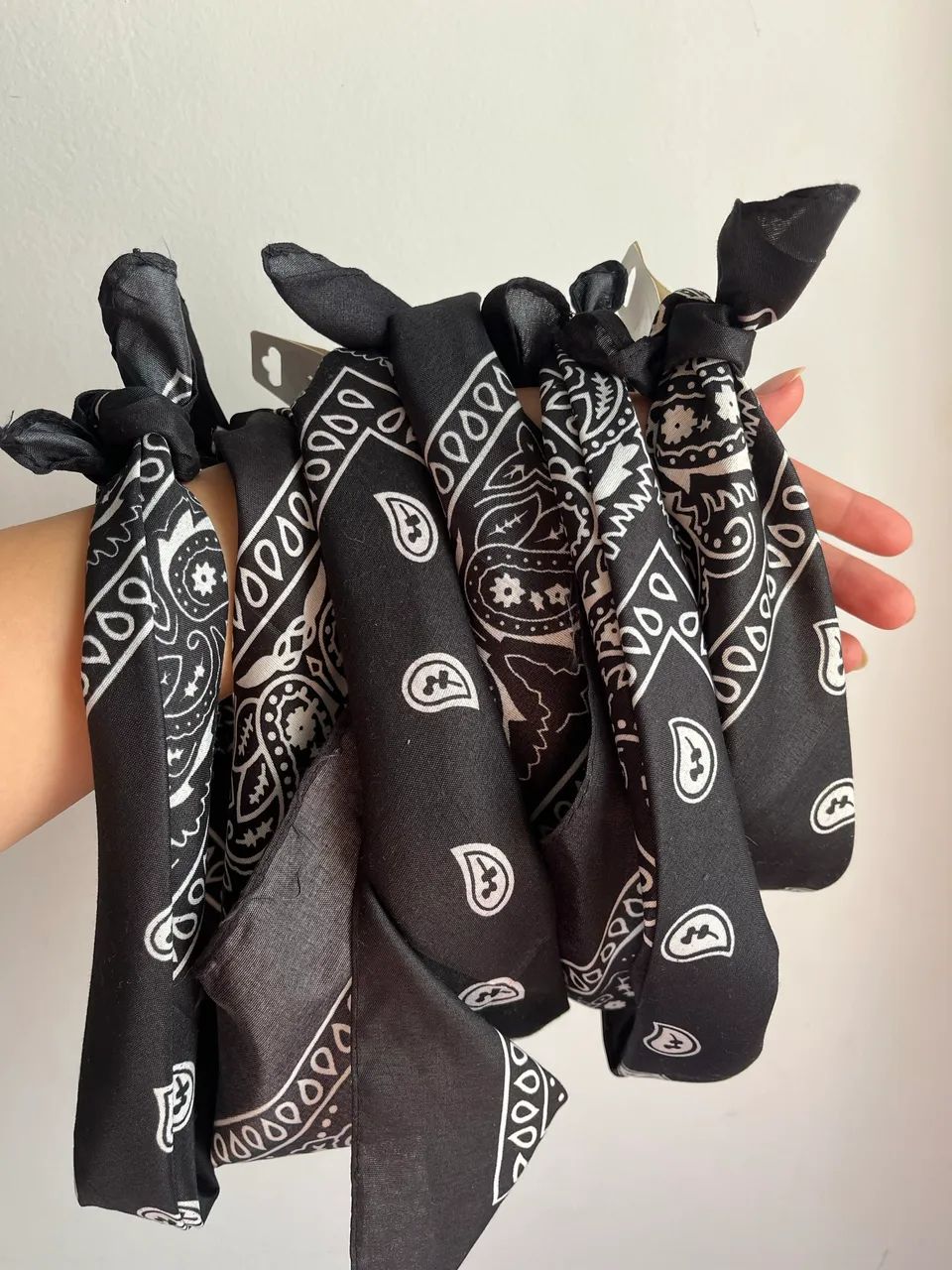Bandana preta  - Foto 3